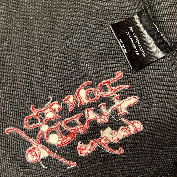 ED HARDY New York City Velour Hoodie *Rare and Vintage - Picture 14 of 16